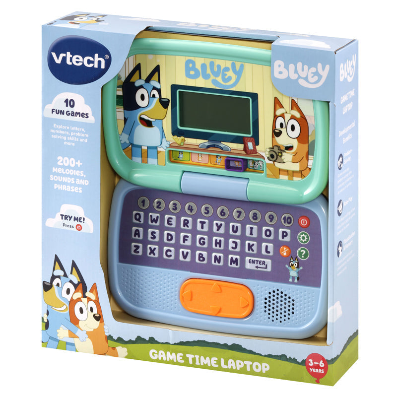 VTech Bluey Game Time Laptop Baby Products Wholesaler