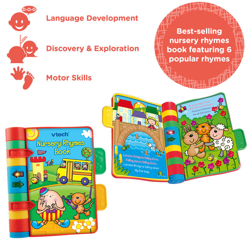 VTech Nursery Rhymes Book Baby Products Wholesaler