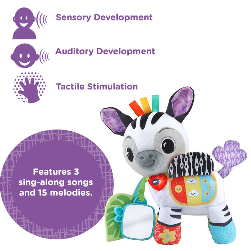 VTech On-the-Go Soft Zebra Baby Products Wholesaler