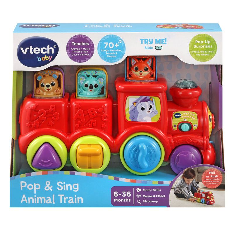 VTech Pop & Sing Animal Train Baby Products Wholesaler