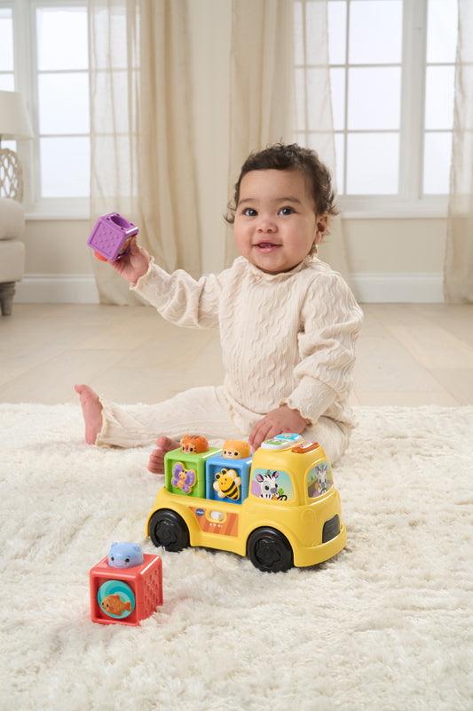 VTech Pop-a-Block Truck Baby Products Wholesaler