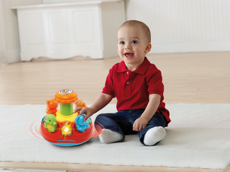 VTech Push & Play Spinning Top Baby Products Wholesaler
