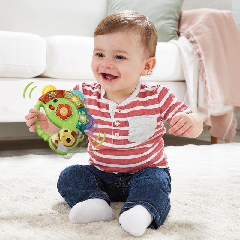 VTech Shaking Sounds Tambourine Baby Products Wholesaler