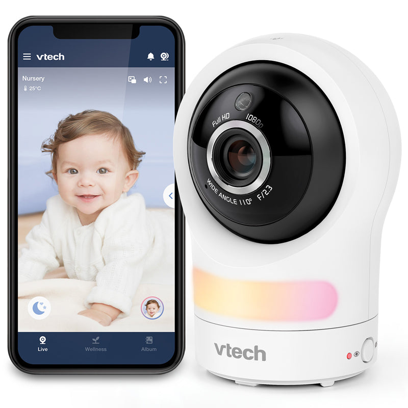 VTech Smart Wi-Fi 1080p Pan & Tilt Smart Baby Camera Baby Products Wholesaler