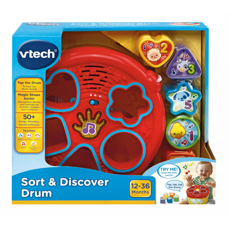VTech Sort & Discover Drum Baby Products Wholesaler