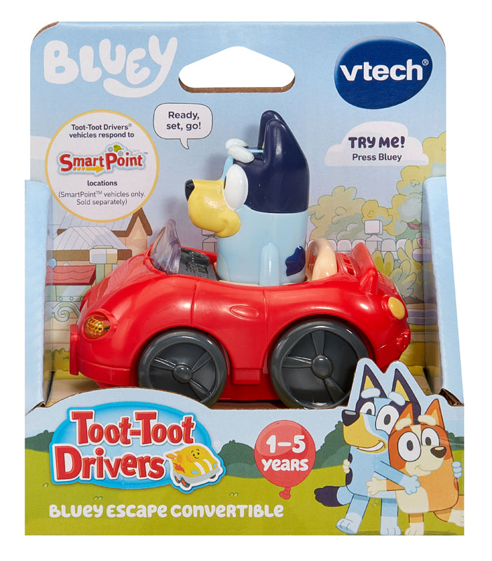 VTech Toot-Toot Drivers® Bluey Escape Convertible Baby Products Wholesaler