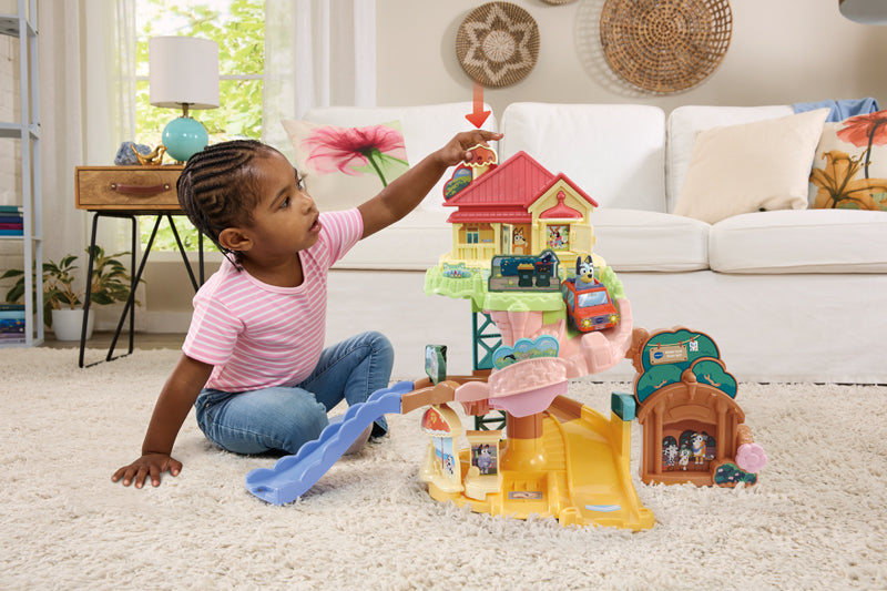 VTech Toot-Toot Drivers® Bluey Road Trip Play Set Baby Products Wholesaler