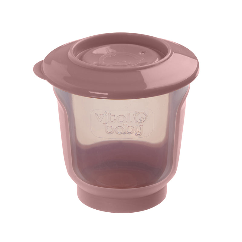 Vital Baby Nourish Store & Wean™ Pots 120ml 4Pk Baby Products Wholesaler