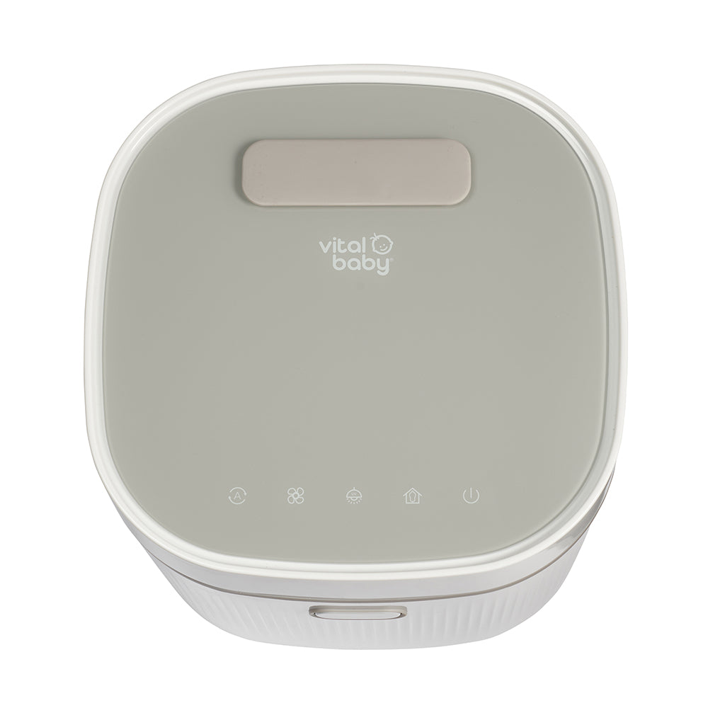 Vital Baby Nurture Advanced Pro UV Steriliser & Dryer Arctic White Baby Products Wholesaler