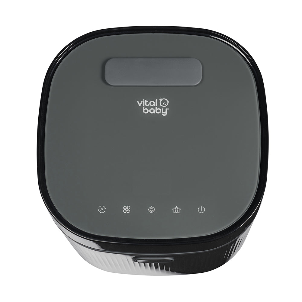 Vital Baby Nurture Advanced Pro UV Steriliser & Dryer Onyx Black Baby Products Wholesaler