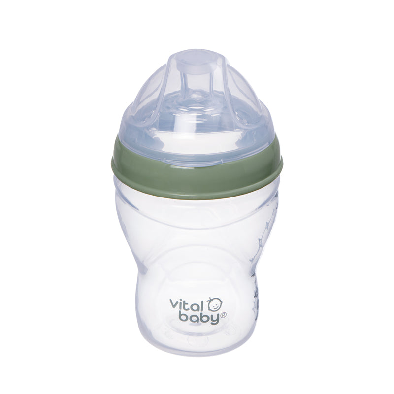 Vital Baby Nurture Breast Like Bottle 240ml 2Pk Baby Products Wholesaler