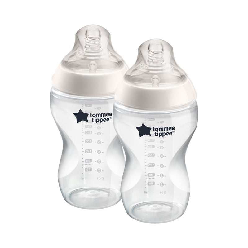 Tommee Tippee Closer to Nature Bottle 340ml 2pk Baby Products Wholesaler