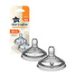 Tommee Tippee Closer to Nature Teat Fast Flow 2Pk Baby Products Wholesaler
