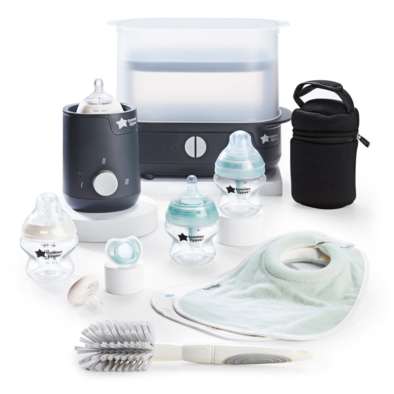 Tommee Tippee Complete Feeding Kit Black Baby Products Wholesaler