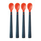 Tommee Tippee Design Heat Sensing Spoons x4 Baby Products Wholesaler