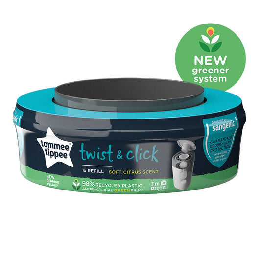 Tommee Tippee Sangenic Twist and Click Cassettes Baby Products Wholesaler