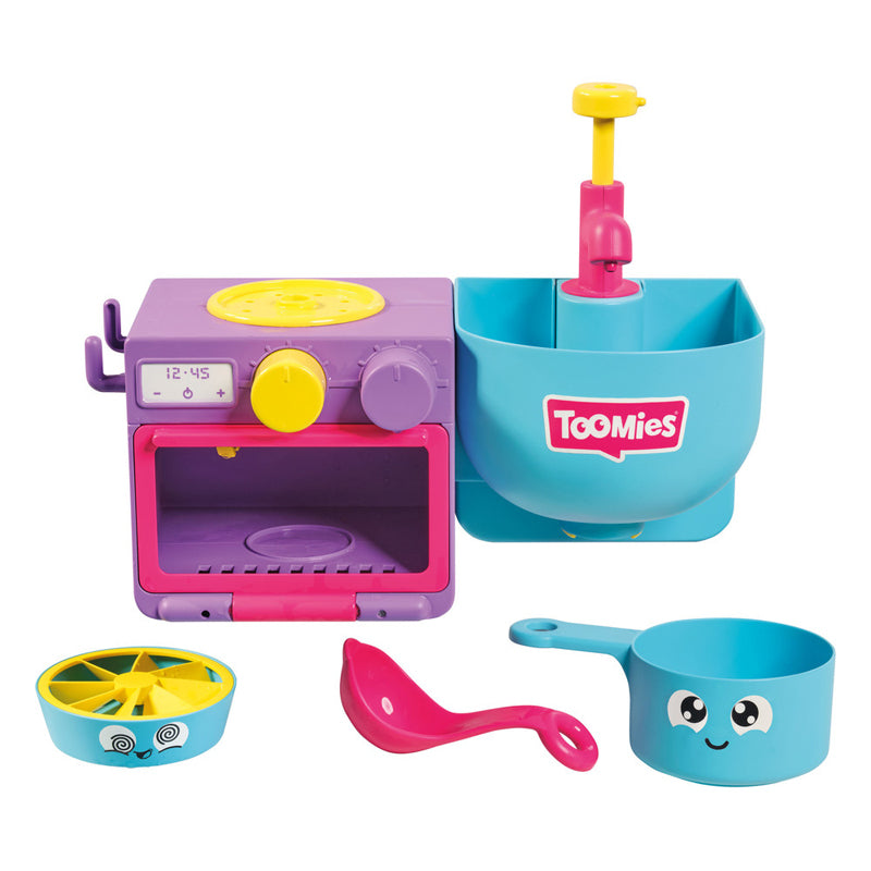 Tomy Toomies Bubble & Bake Bathtime Kitchen Baby Products Wholesaler