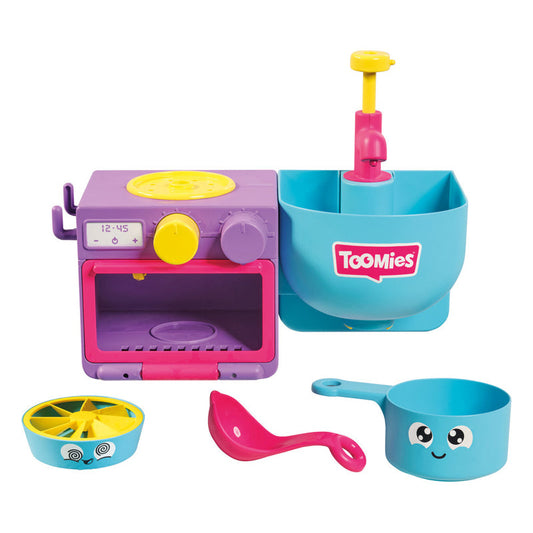 Tomy Toomies Bubble & Bake Bathtime Kitchen Baby Products Wholesaler