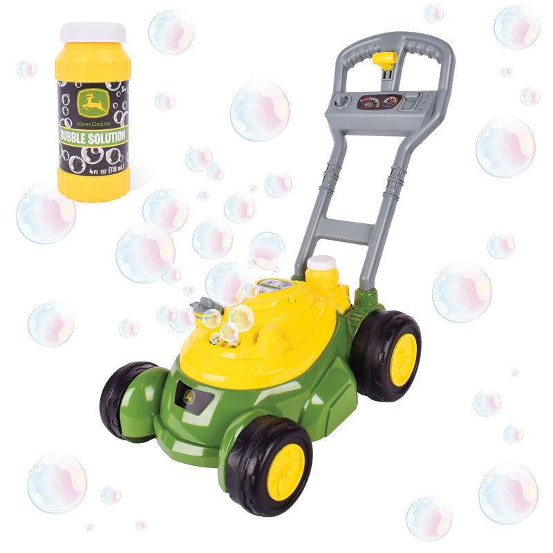 Tomy John Deere Bubble Mower with 4oz Bottle Baby Products Wholesaler