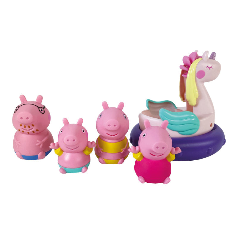 Tomy Toomies Peppa Pig Bath Set Baby Products Wholesaler
