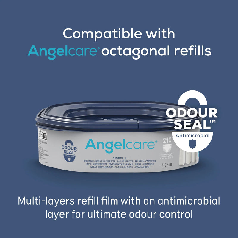 Angelcare Classic XL Nappy Bin Starter With 4 Pk Refills Baby Products Wholesaler