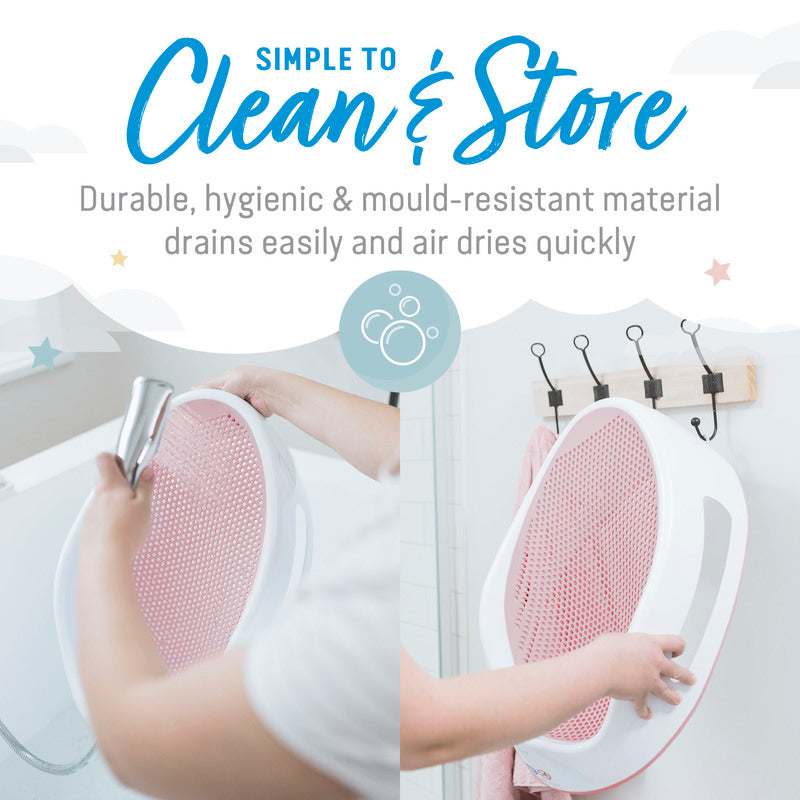 Angelcare Soft-Touch Bath Support Pink Baby Products Wholesaler