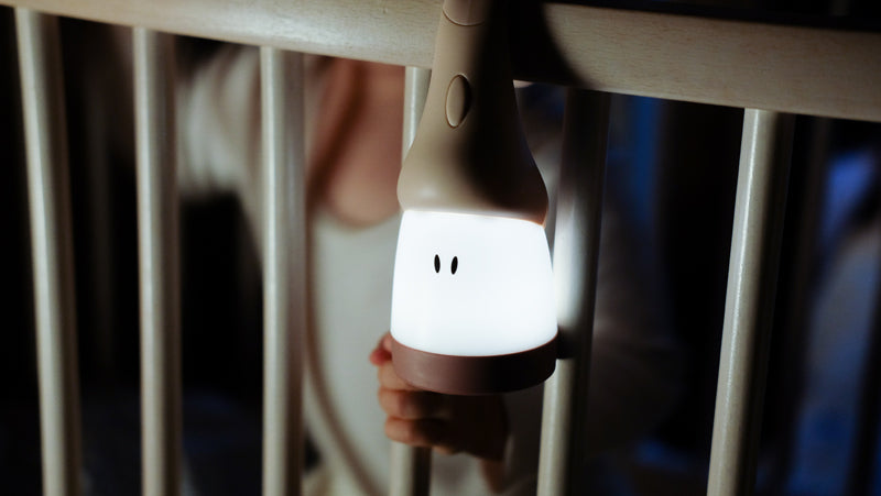Béaba Pixie Torch 2-in-1 Portable Night Light - Chalk Pink Baby Products Wholesaler