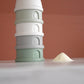 Béaba Snack Storage Stacked Formula Milk Container Grey Baby Products Wholesaler