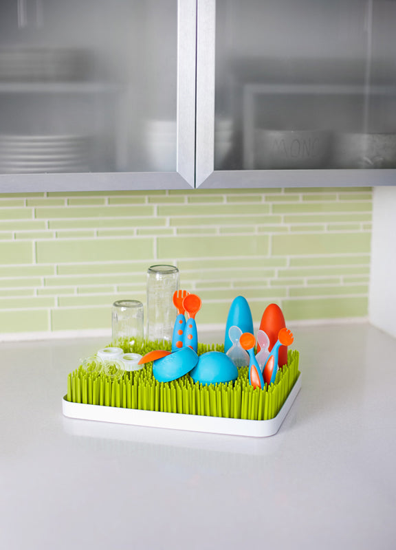 Boon LAWN Drying Rack Green Baby Products Wholesaler