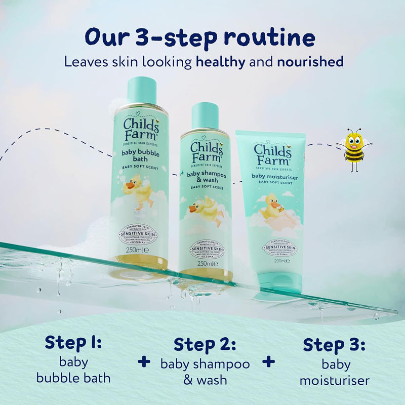 Child's Farm Baby Bubble Bath 250ml Baby Products Wholesaler