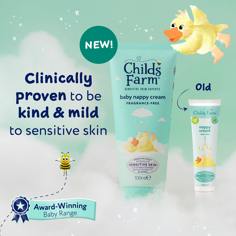 Child's Farm Baby Nappy Cream 100ml Baby Products Wholesaler