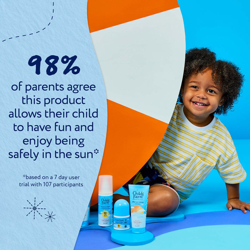 Child's Farm SPF50+ Spray 100ml Baby Products Wholesaler