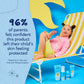Child's Farm SPF50+ Suncream 100ml Baby Products Wholesaler