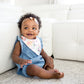 Copper Pearl Bibs Bloom 4Pk Baby Products Wholesaler