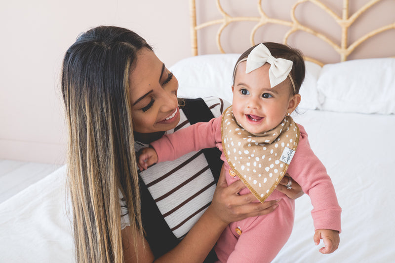 Copper Pearl Bibs Fawn 4Pk Baby Products Wholesaler