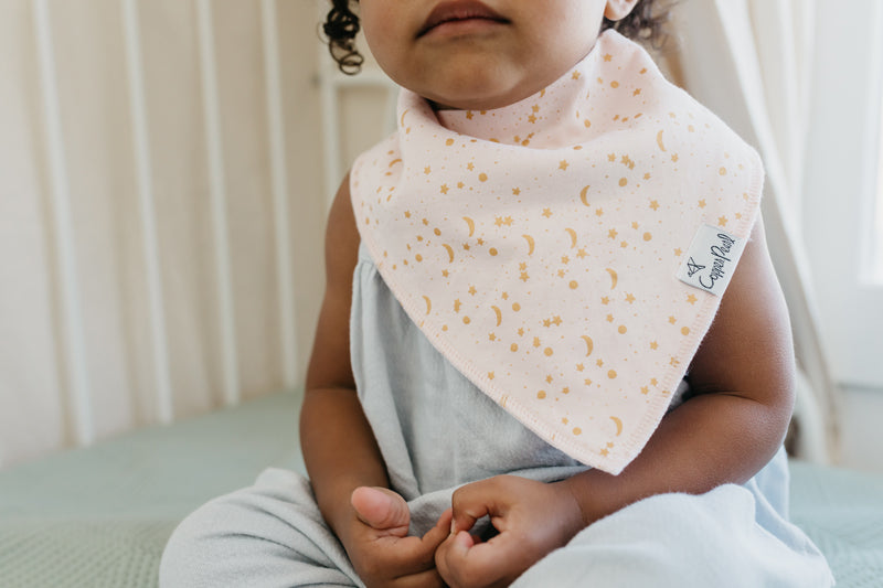 Copper Pearl Bibs Whimsy 4Pk Baby Products Wholesaler