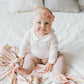 Copper Pearl Knitted Swaddle Blanket Enchanted Baby Products Wholesaler