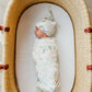 Copper Pearl Knitted Swaddle Blanket Rex Baby Products Wholesaler