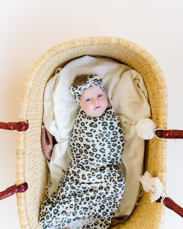 Copper Pearl Knitted Swaddle Blanket Zara Baby Products Wholesaler