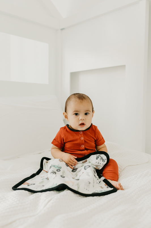 Copper Pearl Lovey 3 Layer Comfort Blanket Jo 2Pk Baby Products Wholesaler