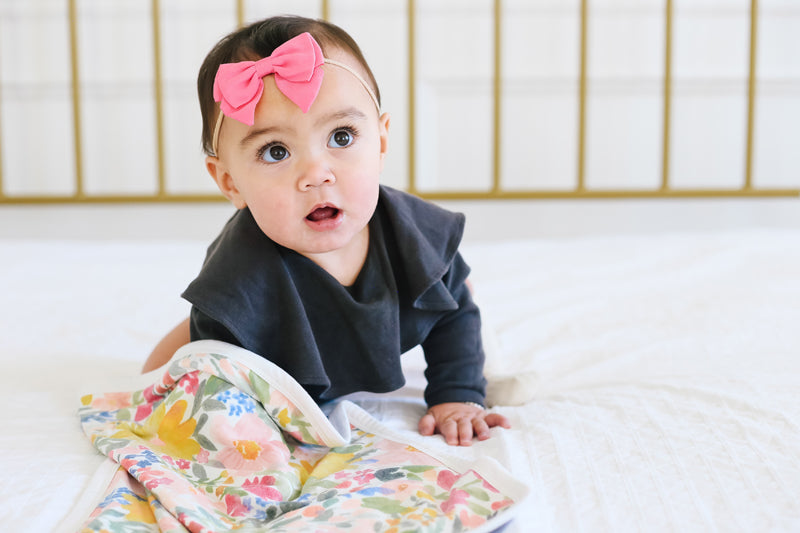 Copper Pearl Lovey 3 Layer Comfort Blanket Lark 2Pk Baby Products Wholesaler