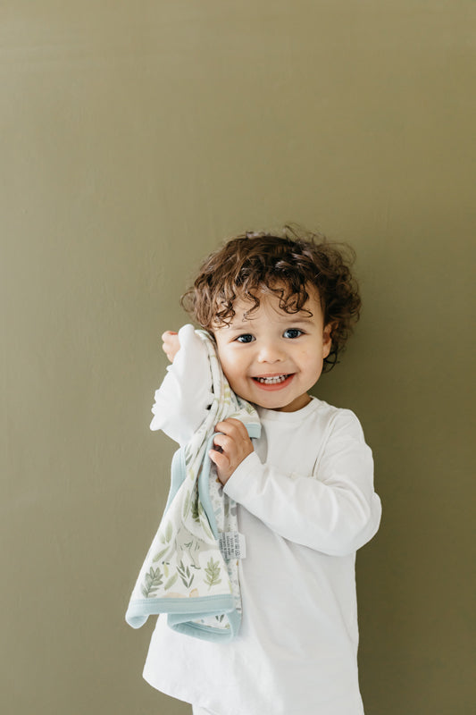 Copper Pearl Lovey 3 Layer Comfort Blanket Rex 2Pk Baby Products Wholesaler