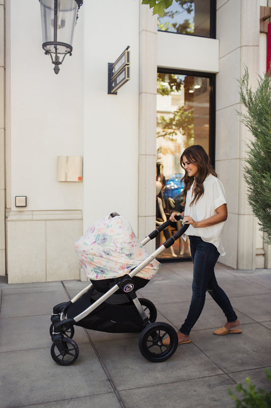 Copper Pearl Nursing & Car Seat Cover Bloom Baby Products Wholesaler