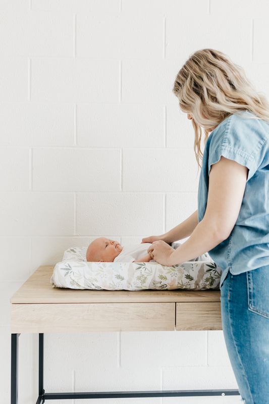 Copper Pearl Nappy Changing Pad COVER Rex Baby Products Wholesaler