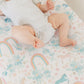 Copper Pearl Nappy Changing Pad COVER Whimsy Baby Products Wholesaler