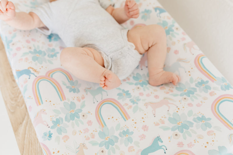 Copper Pearl Nappy Changing Pad COVER Whimsy Baby Products Wholesaler