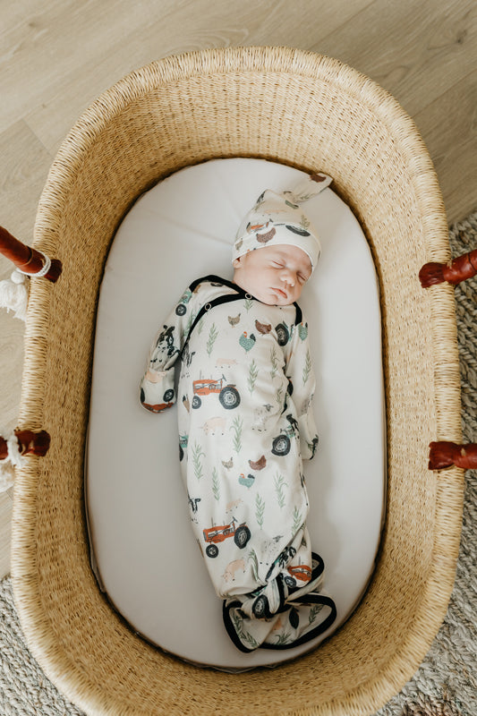 Copper Pearl Newborn Gown Jo Baby Products Wholesaler