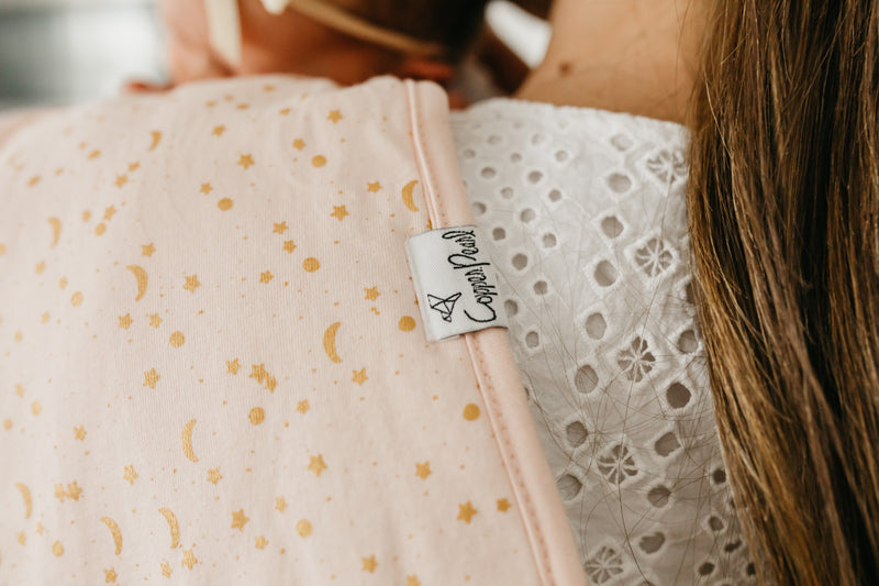 Copper Pearl Premium Burp Cloths Whimsy 3Pk Baby Products Wholesaler