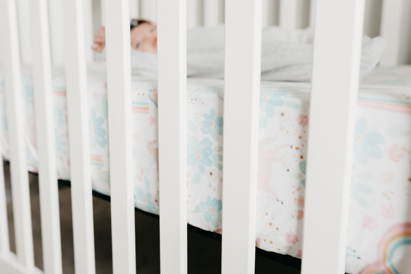 Copper Pearl Premium Elasticised Cot Sheet Whimsy Baby Products Wholesaler