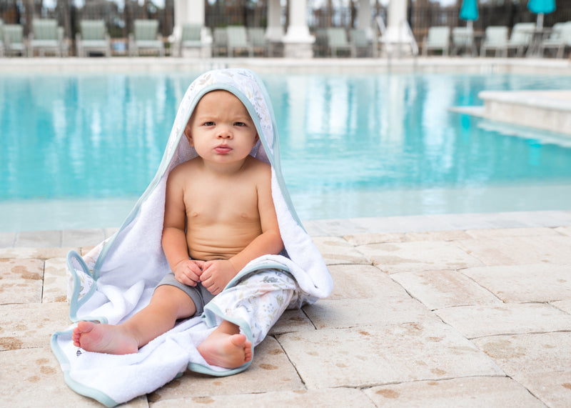 Copper Pearl Premium Knit Hooded Towel Rex Baby Products Wholesaler